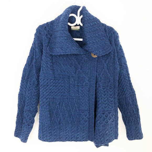 Vintage Cream Knit Cardigan - Picture 4 of 11